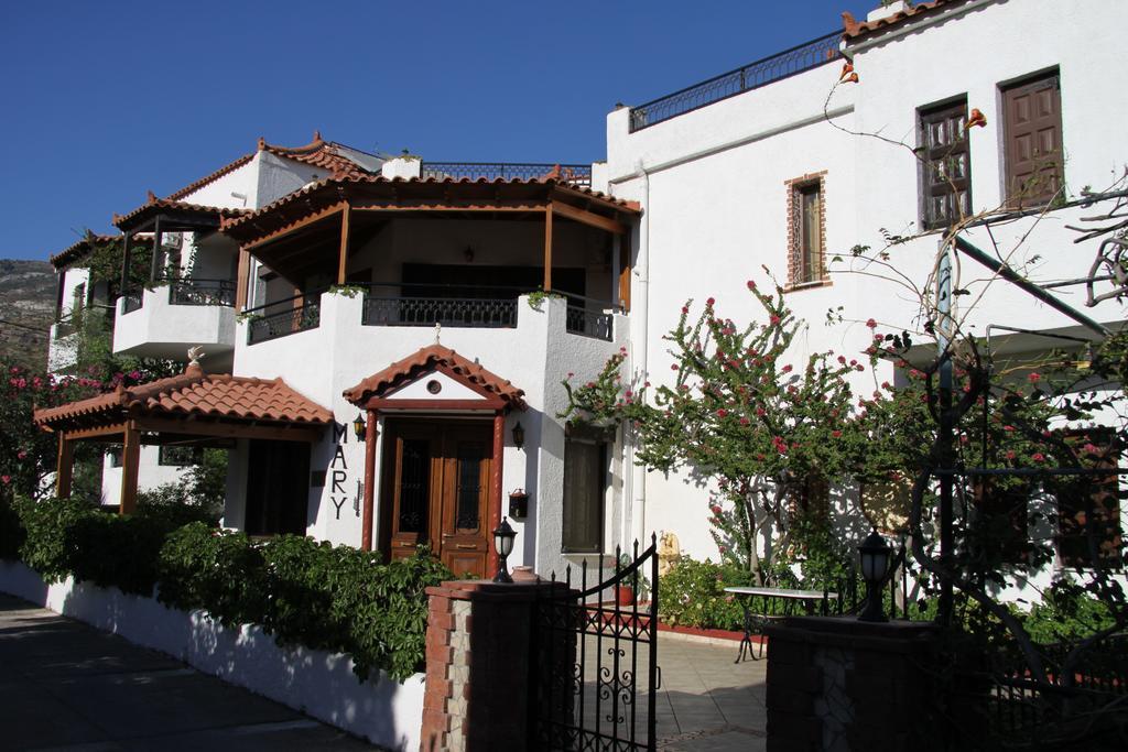 Hotel Mary Marathókampos Extérieur photo
