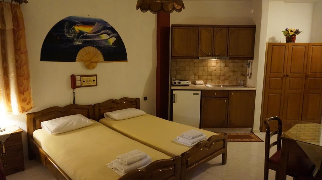 Hotel Mary Marathókampos Chambre photo