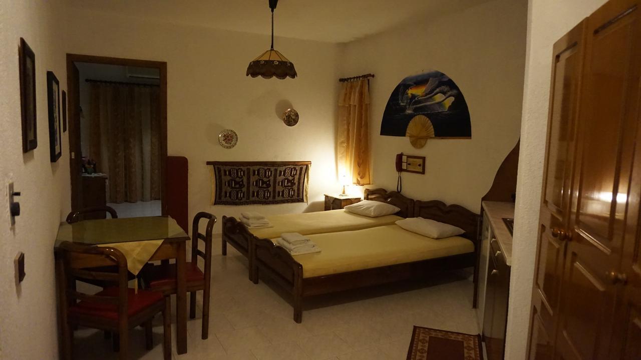 Hotel Mary Marathókampos Extérieur photo